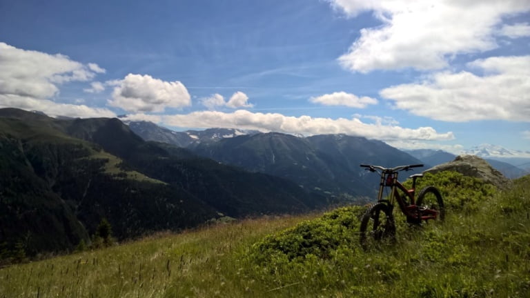 Bikepark Bellwald VS