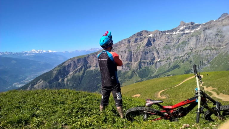 Flowtrail Leukerbad