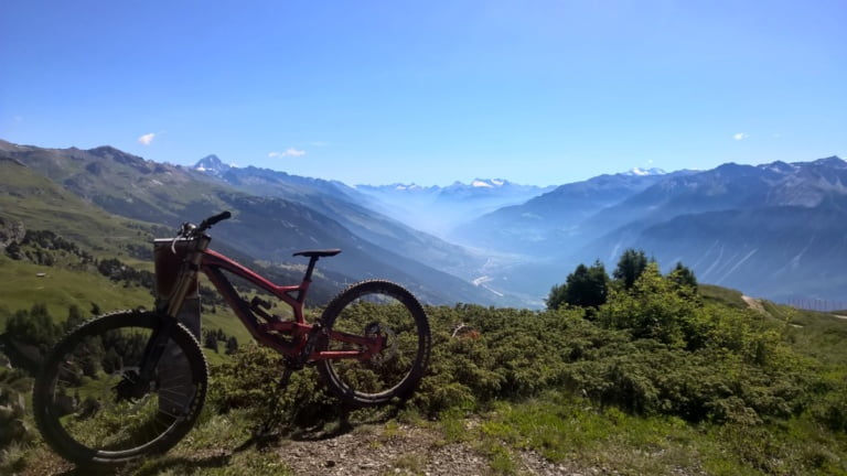 Crans Montana Bikepark