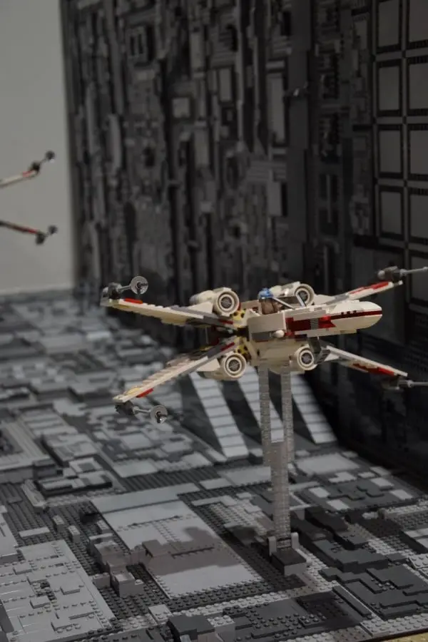 Lego Star Wars - X-Wing im Todesstern