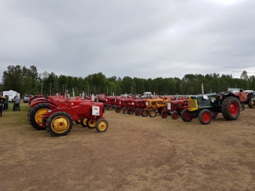 Traktore Bulkley Valley Exhibition