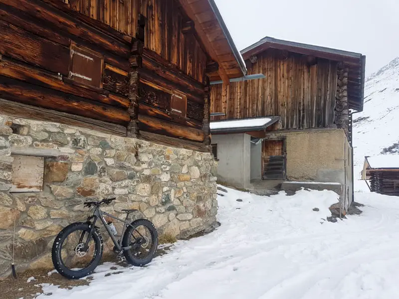 Fatbike Tour Davos