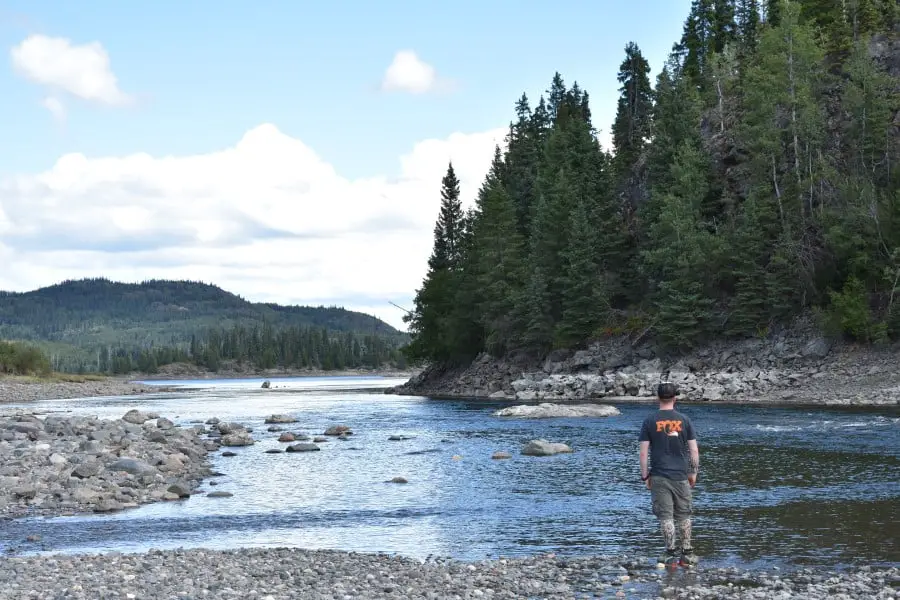 Flüsse und Seen in Kanada