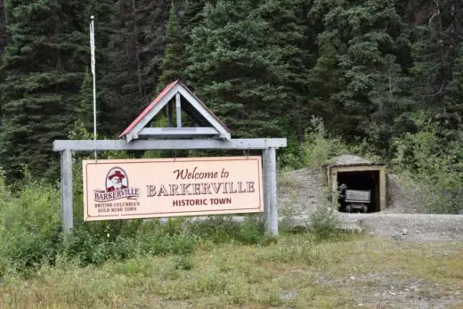 Welcome to Barkerville