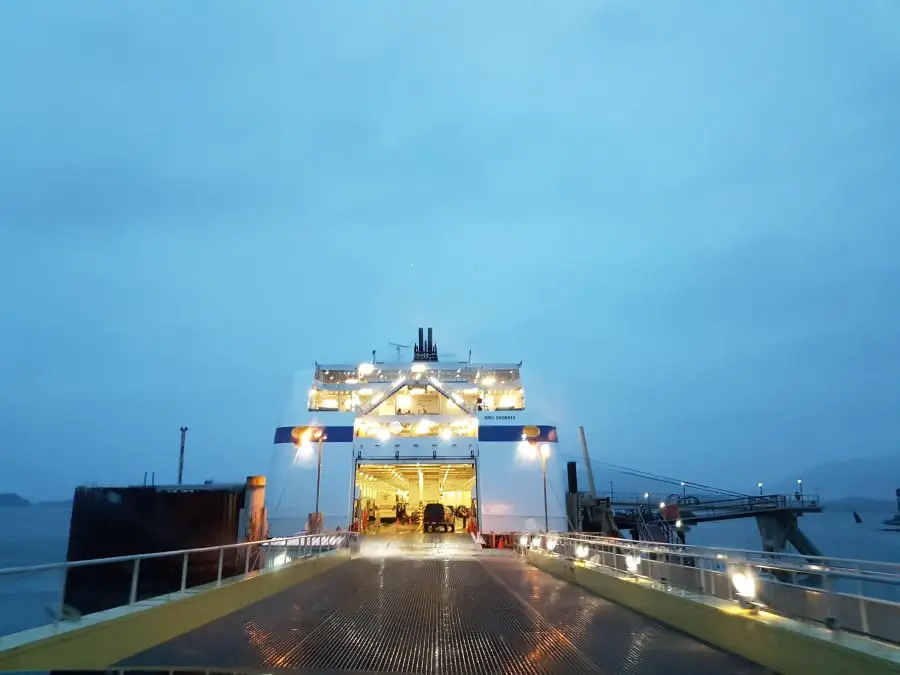 BC Ferries - Autofähre
