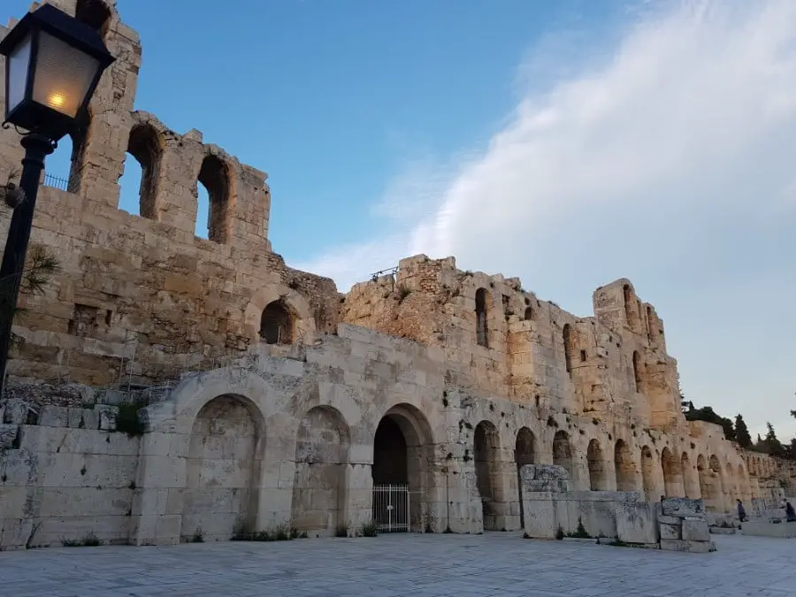 Städtereise Athen - Dionysostheater