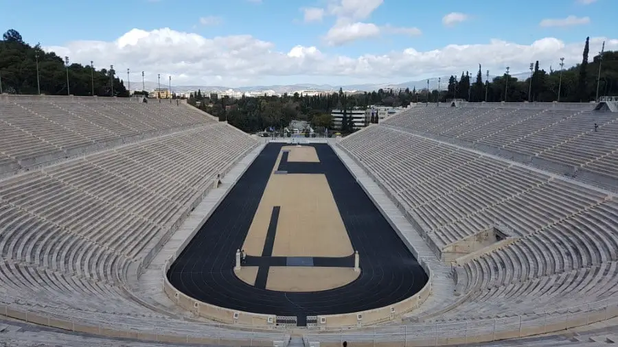 Städtereise Athen - Panathinaiko-Stadion