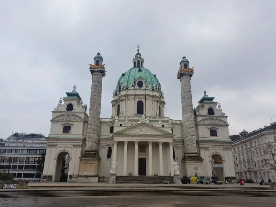 Städtereise Wien - Karlskirche
