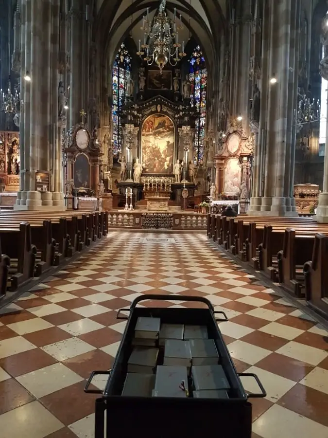 Städtereise Wien - Domkirche St. Stephan