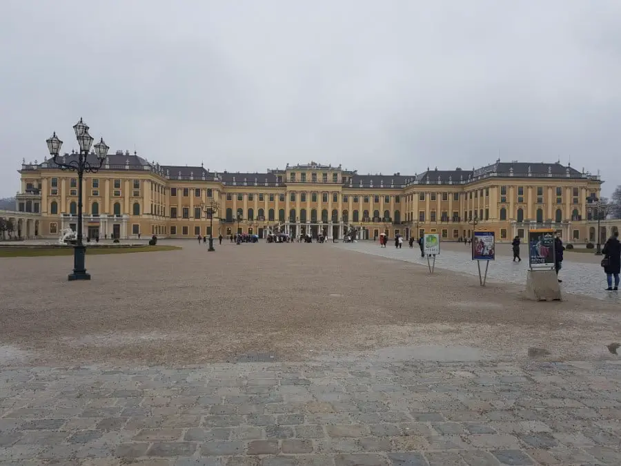 Städtereise Wien - Schloss Schönbrunn