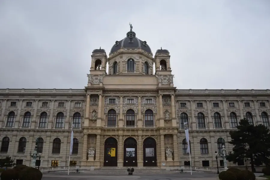 Städtereise Wien - Naturhistorisches Museum