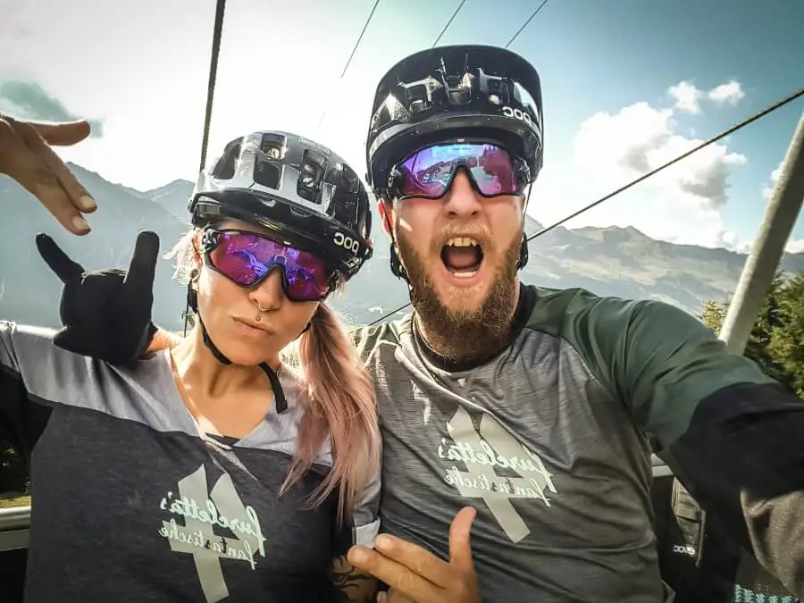 Lukas und Jenny - rides of the month