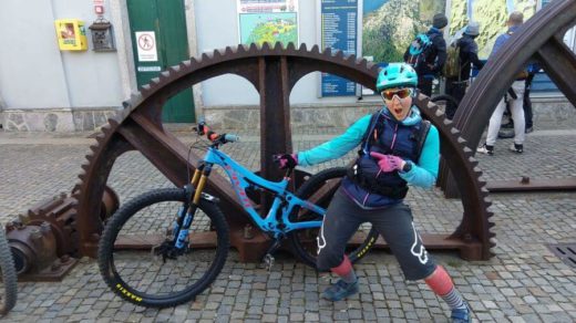 Sarah Brunner - rider of the month
