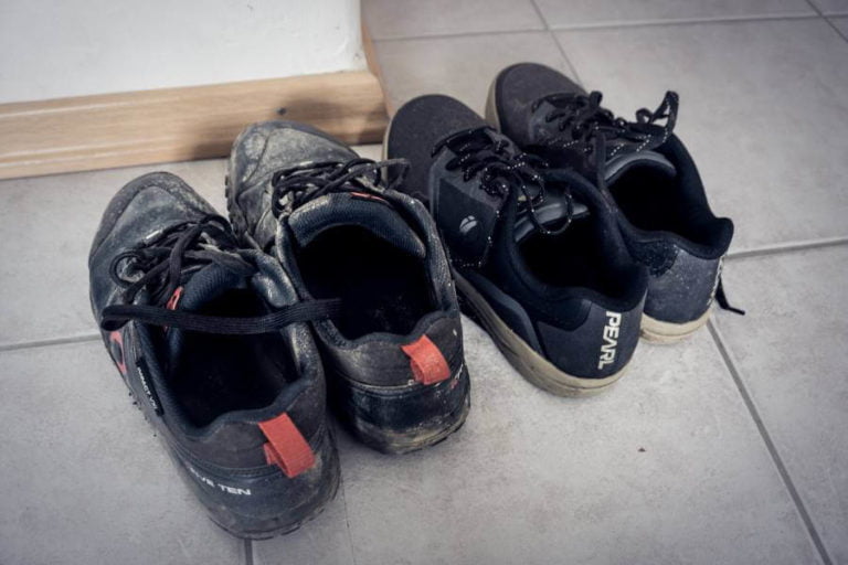 Stinkende Schuhe