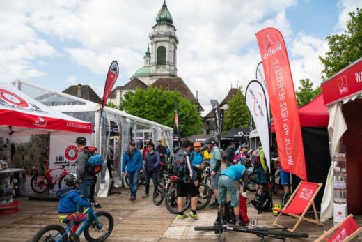 Velo Expo an den Bike Days in Solothurn