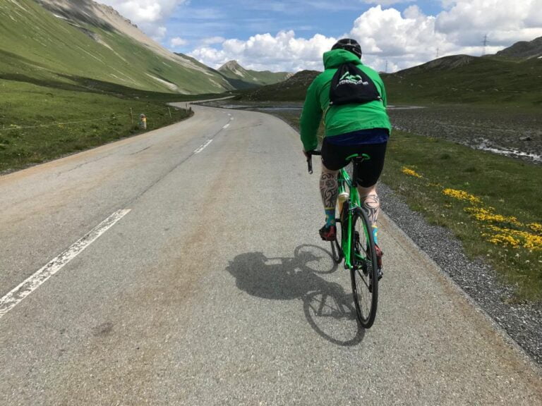 Rennradtour auf den Albulapass