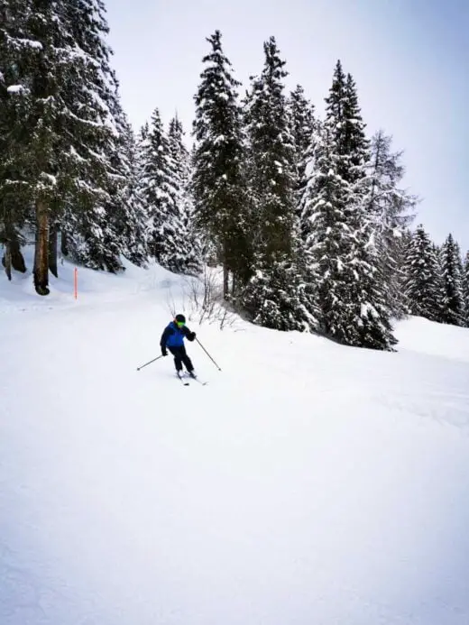Skifahren in Arosa Lenzerheide