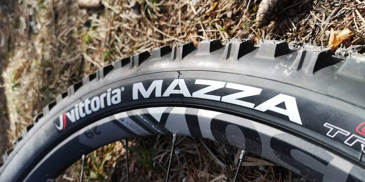 Der Vittoria Mazza MTB Reifen | Made in Italy | © Marc Schürmann