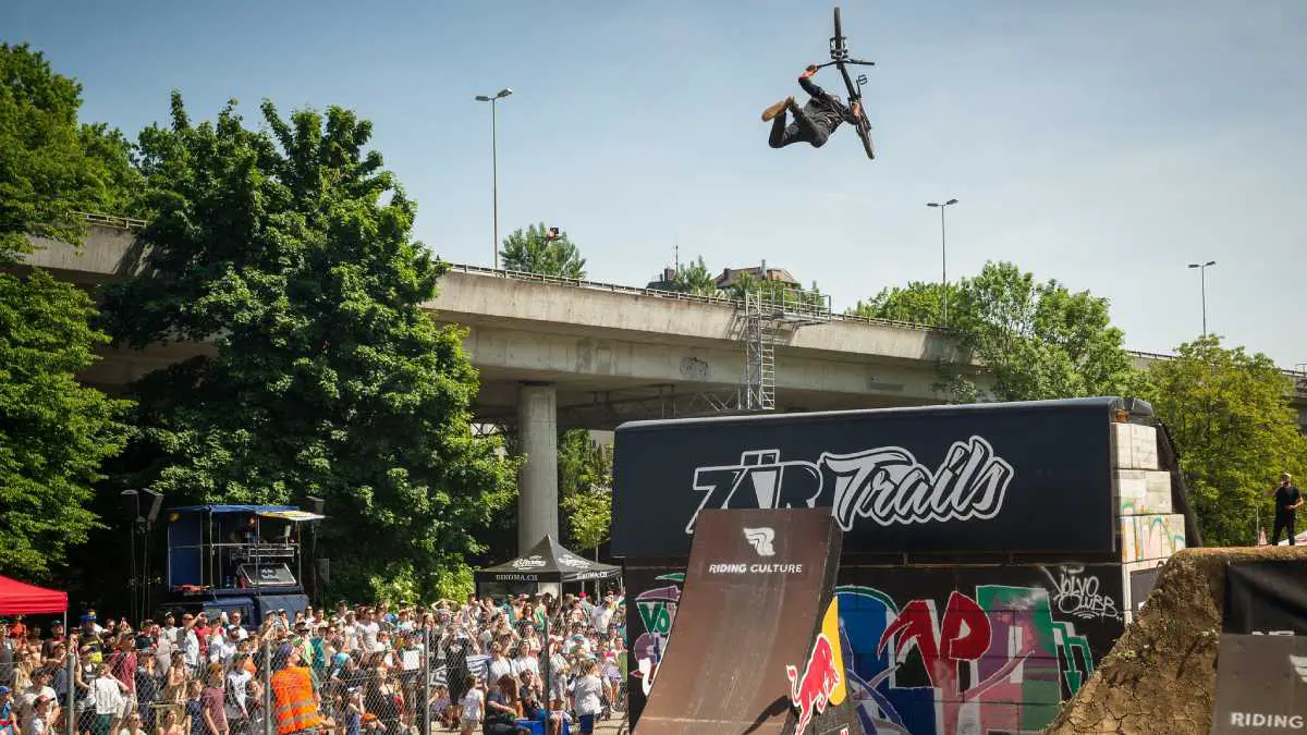 Dirt Jump Contest and der Cycle Week in Zürich