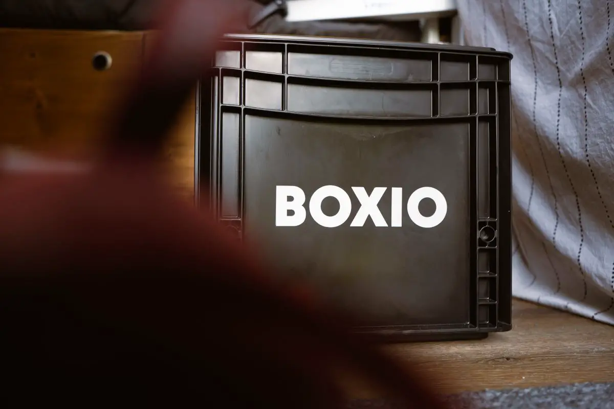 Boxio Toilette für Campervans, Busse und Wohnmobile