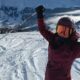 Skifahren mit der Skibrille von React Swiss