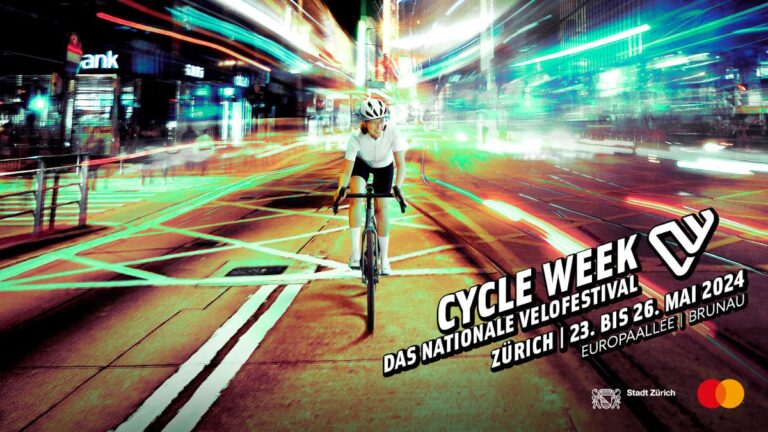 Cycle Week 2024 in Zürich