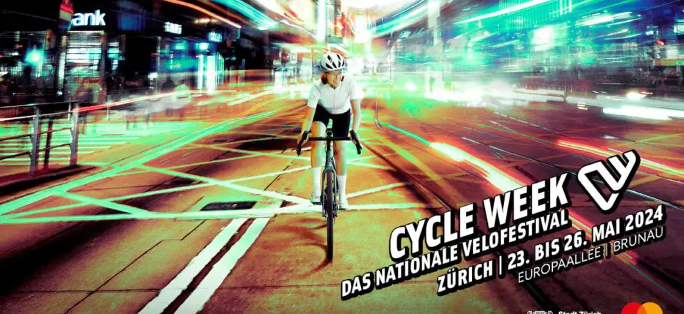 Cycle Week 2024 in Zürich