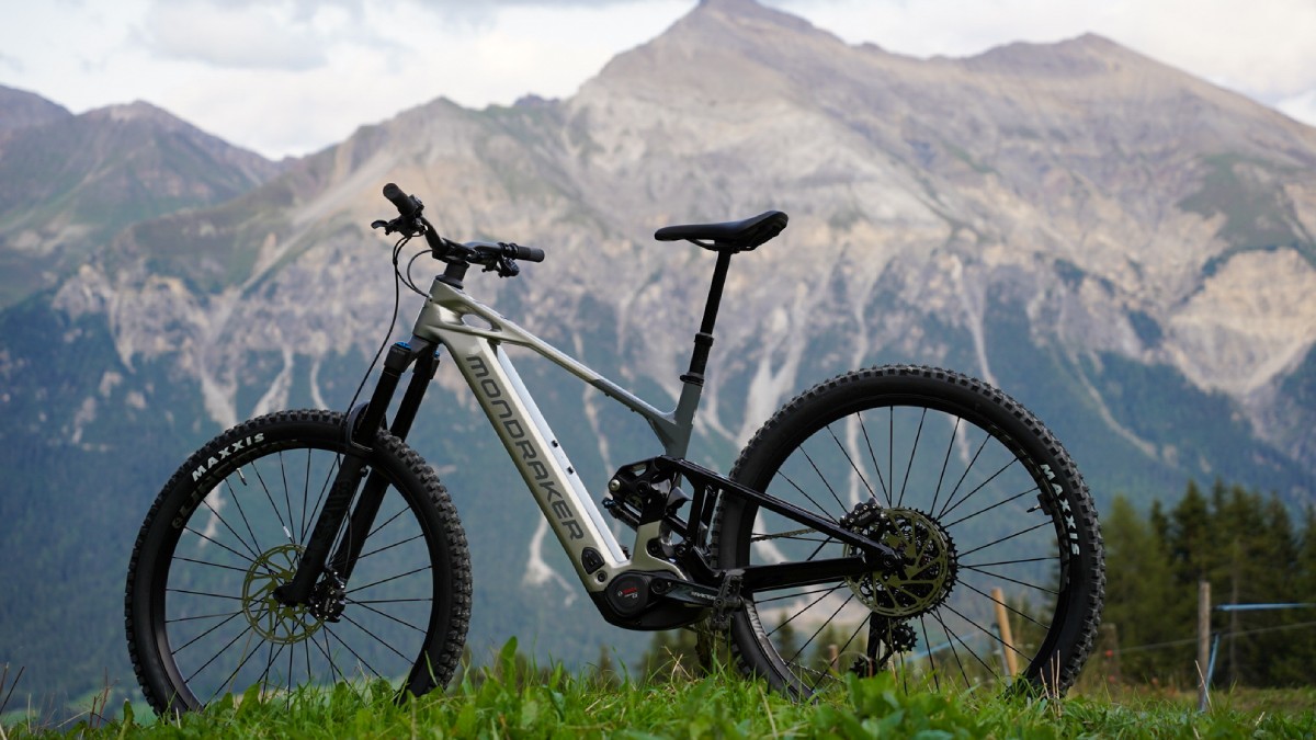 E-MTB Mondraker Crafty R