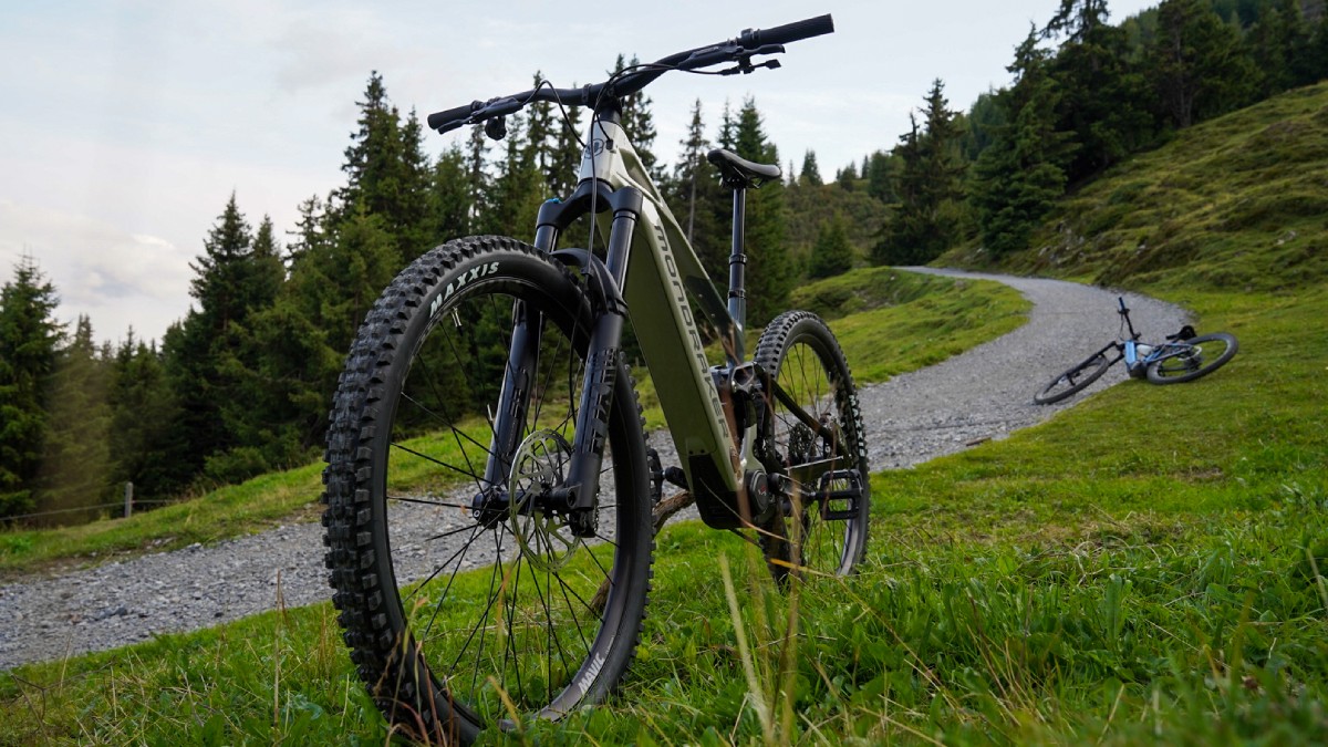 E-MTB Mondraker Crafty R
