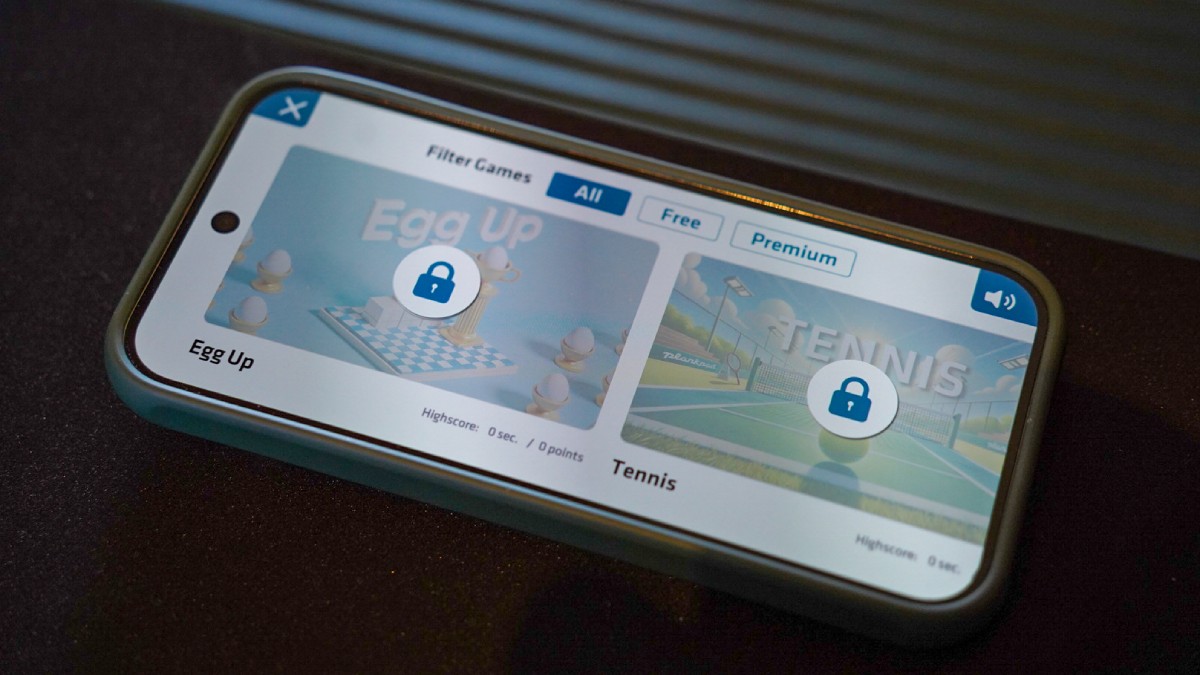 Gesperrte Inhalte in der Plankpad App
