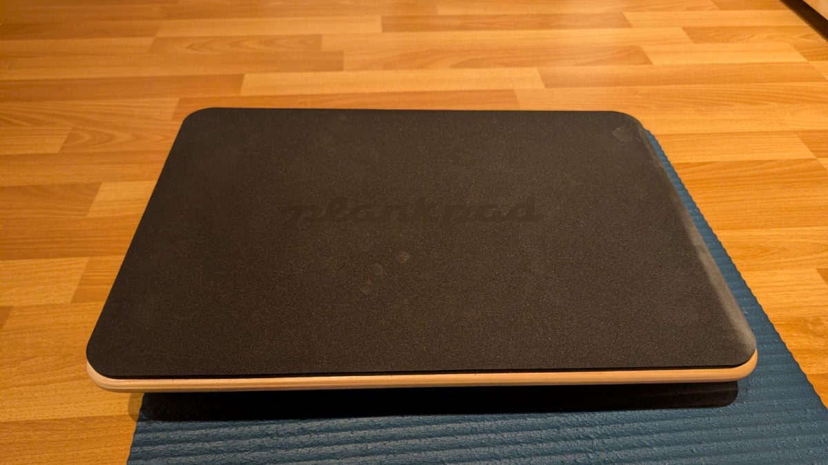 Plankpad Planking Board aus Holz